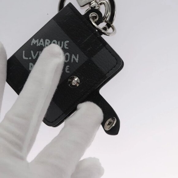 Authentic LOUIS VUITTON Damier Archives Porte Cles Carnet Keycase bst598-112825 - Picture 10 of 16